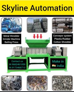 Plastic Shredding Machine