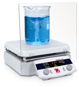 LCD Digital Magnetic Hotplate Stirrer with Temp Probe e-G52HS10C -K1