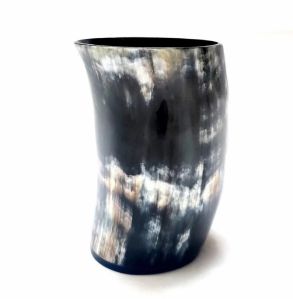 500 Ml Natural Horn Drinking Glasses