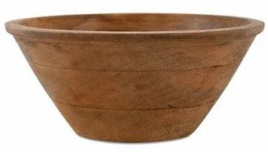 Natural Wood Bowl