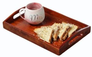 Rectangular Wooden Serving Tray
