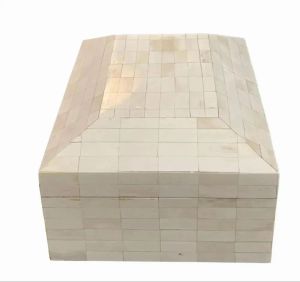 White Bone Inlay Box