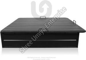 Semi Screwless King Size Sheet Platform Bed