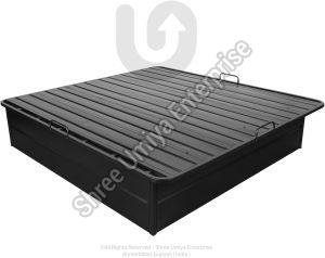 Semi Screwless King Size Sheet Platform Bed