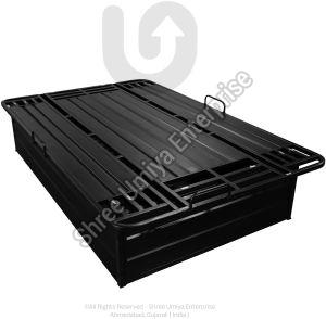 Patented Screwless King Size Platform Bed