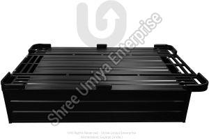 Patented Screwless King Size Platform Bed