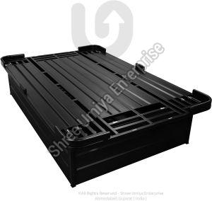 Patented Screwless King Size Platform Bed