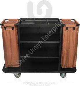 Double Cloth Laundry Cart
