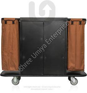 Double Cloth Laundry Cart