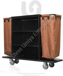 Double Cloth Laundry Cart
