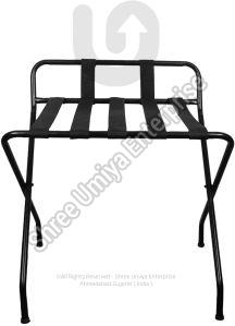 Luggage Rack With Back