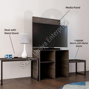 Middle TV Panel Queen Wall Guard