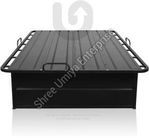 Semi Screwless Full Size Sheet Platform Bed