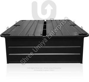 Semi Screwless Round Corner Full Size Platform Bed