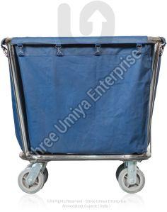 Single Cloth Laundry Cart
