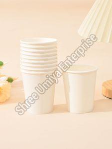 White 10 Oz Single Wall Paper Cup