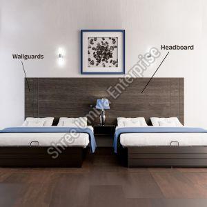 Wooden King Size Bed Headboard