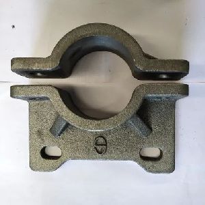 Rotavator Pipe clamp