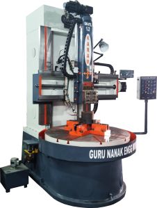 Vertical Turning Lathe Machine