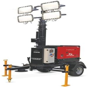 5 kVA Mobile Lighting Tower
