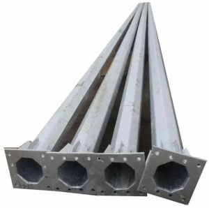 Galvanized Iron Street Light Pole