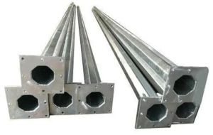 Octagonal Street Light Pole