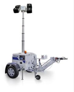 Single Phase Mobile Lighting Tower