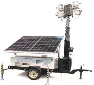 Solar Mobile Light Tower