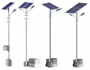 Solar Street Light Pole