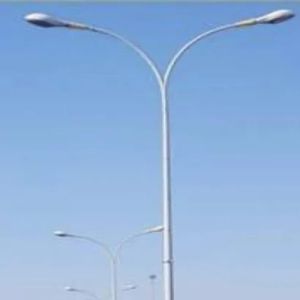 Swaged Street Light Pole