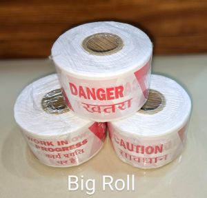 danger barricade tape roll