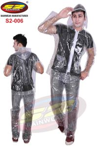 Transparent Rainsuit