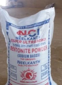 Sodium Bentonite Powder