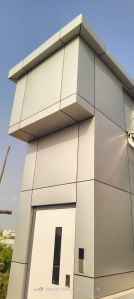 10 Person Automatic Stainless Steel Elevators