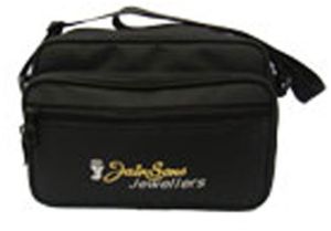 Black Nylon Small Kits Bags