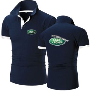 Blue Polyester Promotional T Shirts