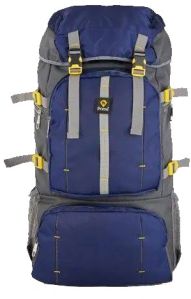 Blue Polyester Travel Tracking Bag