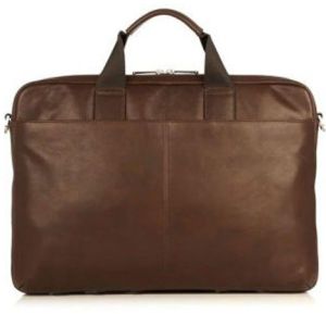 Brown Genuine Office Leather Bags