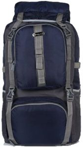 Dark Blue Polyester Travel Tracking Bags