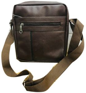 Dark Brown Office Sling Bags