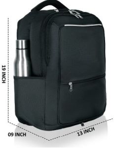 Green Polyester Office Laptop Bags