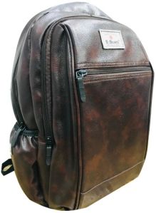 Leather Dark Brown Office Laptop Bags