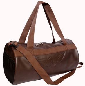 Leather Duffle Gym Bags