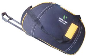 Nylon Blue Luggage Trolley Bags