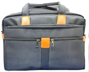 Nylon Grey Executive Office Bags