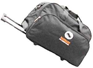 Nylon Grey Trolley Bags