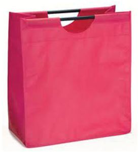 Pink Non Woven Carry Bags
