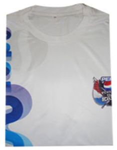 Polyester White Promotional T Shirts
