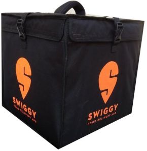 Swiggy Nylon Food Delivery Bags