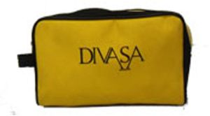 Yellow Polyester Small Kits Bags